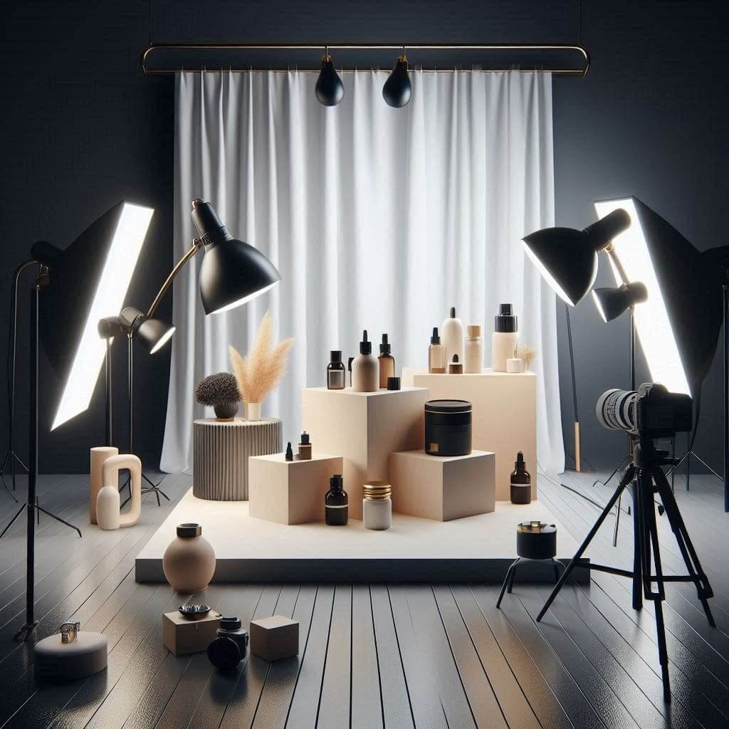 estudio de fotografía de producto