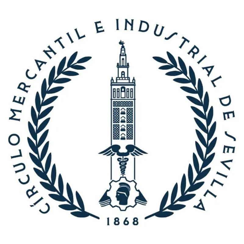 logo del circulo mercantil e industrial de Sevilla